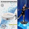GIZMIT Motorized Rotating Display Stand, 360 Degree Electric Rotating Turntable for Photography Products Display, with 5 Color Background Boards,White view 2