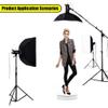 GIZMIT Motorized Rotating Display Stand, 360 Degree Electric Rotating Turntable for Photography Products Display, with 5 Color Background Boards,White view 3