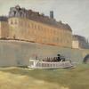 Edward Hopper : River Boat : 1909 : Archival Quality Art Print view 1