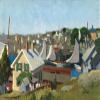 Edward Hopper : Gloucester Harbor : 1912 : Archival Quality Art Print view 1