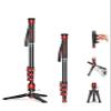IFOOTAGE Monopod with Pedal Cobra 3 C180F-P, 71" Monopod for Cameras Portable Travel Mono pod with Feet, Mono pod Camera Stand Compatible with Sony Canon Nikon DSLR Camera, Max Load 17.64 lbs view 1