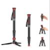 IFOOTAGE Monopod for Camera Cobra 3 A180T, 71" Camera Monopod with Feet, Aluminum Monopods Cameras Stand Compatible with Sony Canon Nikon DSLR, Payload 17.64 lbs/8 KG view 1
