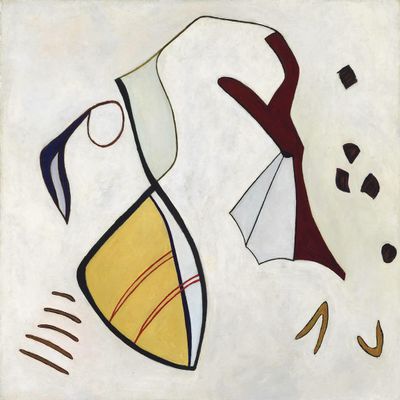Alice Trumbull Mason : Free White Spacing : 1939 : Archival Quality Art Print