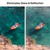 Beschoi 58mm Polarizer Filter 30 Layer Multi-Resistant Nano Coated Circular Polarizing Filter(CPL) with HD Optical Glass/Ultra Slim Frame, Reduce Glare/Enhance Contrast/Reduce Reflection view 4
