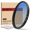 Beschoi 55mm Polarizer Filter 30 Layer Multi-Resistant Nano Coated Circular Polarizing Filter(CPL) with HD Optical Glass/Ultra Slim Frame, Reduce Glare/Enhance Contrast/Reduce Reflection view 1
