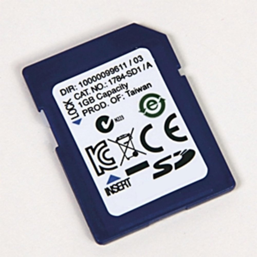 1784-SD1 Secure Digital Card 1784SD1 Sealed in Box 1 Year Warranty Fast Shipment Sealed in Box 1 Year Warranty Fast Shipment