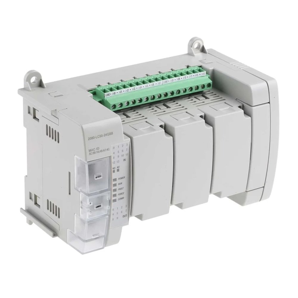2080-LC50-24QBB 24 I/O Controller 2080LC5024QBB Sealed in Box 1 Year Warranty Fast Shipment