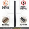 7 inch Rubber Antenna for Nissan Rogue, Nissan Rogue (2009-2017), Rogue Sport (2017-2019), Rogue Select (2014-2015), Versa (2012-2019), Versa Note (2014-2019) Antenna Mast view 4