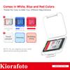 36 Slots Memory Card Holder + 120 Count Memory Card Label: Camera Memory Card Holder with SD Card Label view 3