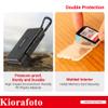 36 Slots Memory Card Holder + 120 Count Memory Card Label: Camera Memory Card Holder with SD Card Label view 4