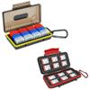 12 Slot Memory Card Holder + New Memory Card Case: Camera Memory Card Holder Memory Card Case view 1