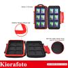 12 Slot Memory Card Holder + New Memory Card Case: Camera Memory Card Holder Memory Card Case view 2
