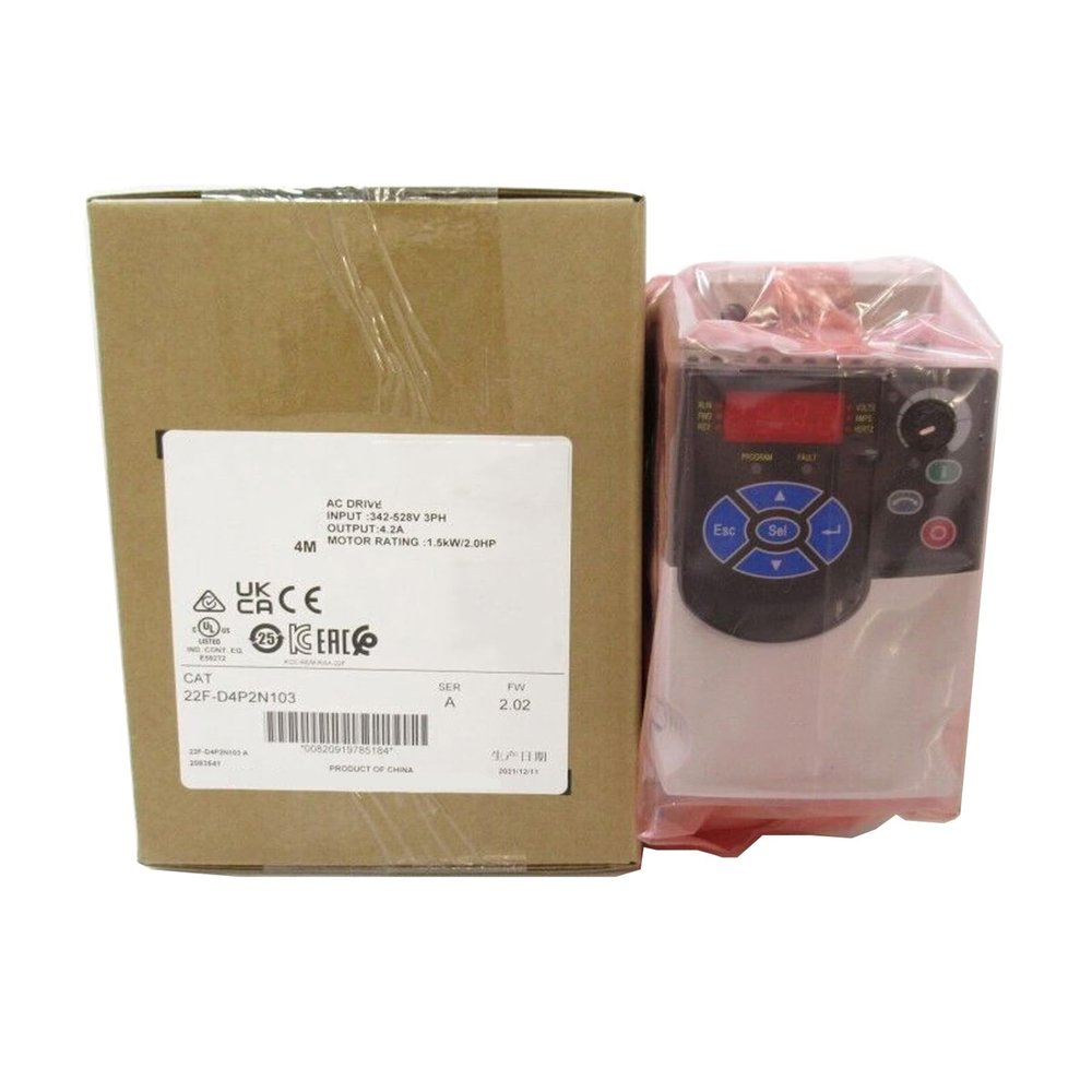 22F-D4P2N103 Power 4M AC Drive 22FD4P2N103 Sealed in Box 1 Year Warranty Fast Shipment