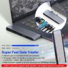 Surface Laptop 5 Hub Docking Station with 4K HDMI+2 USB 3.0+Type-C+SD TF Card Slot+3.5mm Audio Adaptor for Surface Laptop 5/4/3/Go 2/Go view 4