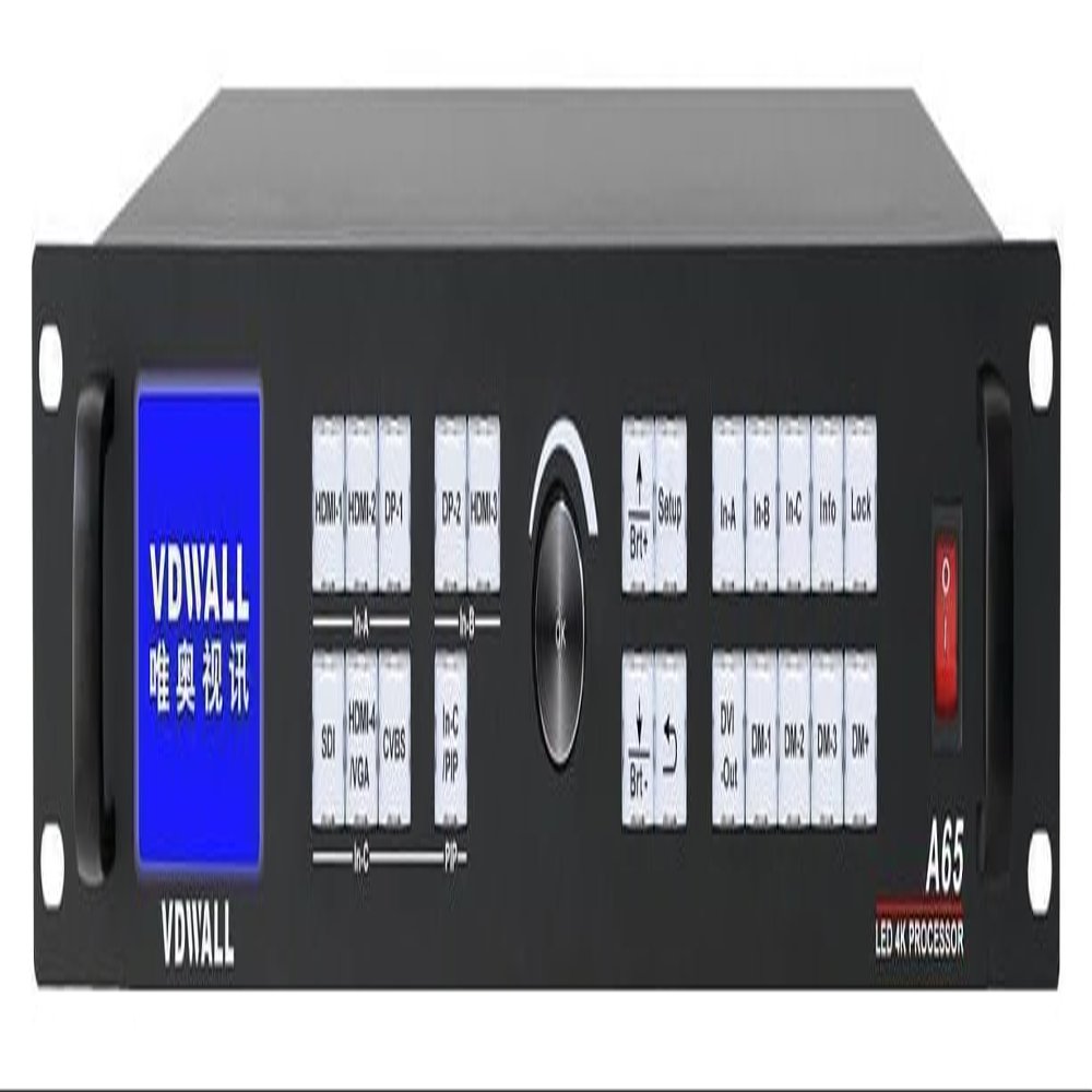 A65 VDWALL LED Screen Stage Events HD LED Video Processor VDWALL A65
