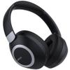 LORELEI B-C6 Wireless Over Ear Headphones, 50H Playtime Foldable Lightweight Bluetooth Headsets, Deep Bass, Built-in Microphone, Memory Foam Earmuff, for Travel, Home Office(Space Black) view 1