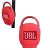 Hermitshell Silicone Carrying Case Replacement for JBL Clip 4 - Portable Mini Bluetooth Speaker (Red 2) view 1