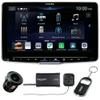Alpine Halo9 ILX-F509 9" Digital Multimedia Receiver (Does Not Play Discs) with Back-Up Bullet Camera and SiriusXM Tuner view 1
