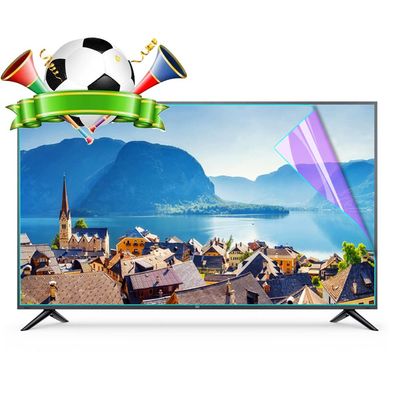 AIZYR Anti Blue Light TV Screen Protector Matte Anti-Glare/Anti UV Film, Guard Against Radiation, Relieve Eye Strain Protection Eyes and Sleep Better, No Bubble,82inch 1831x1049mm