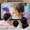 AIZYR Anti Blue Light TV Screen Protector Matte Anti-Glare/Anti UV Film, Guard Against Radiation, Relieve Eye Strain Protection Eyes and Sleep Better, No Bubble,82inch 1831x1049mm view 3