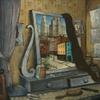 Glenn O. Coleman : The Mirror : 1927 : Archival Quality Art Print view 1