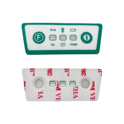 Keypad Front Panel Keyboard Key Membrane for South S-82T Ruide 93 R93 GPS Receiver GNSS