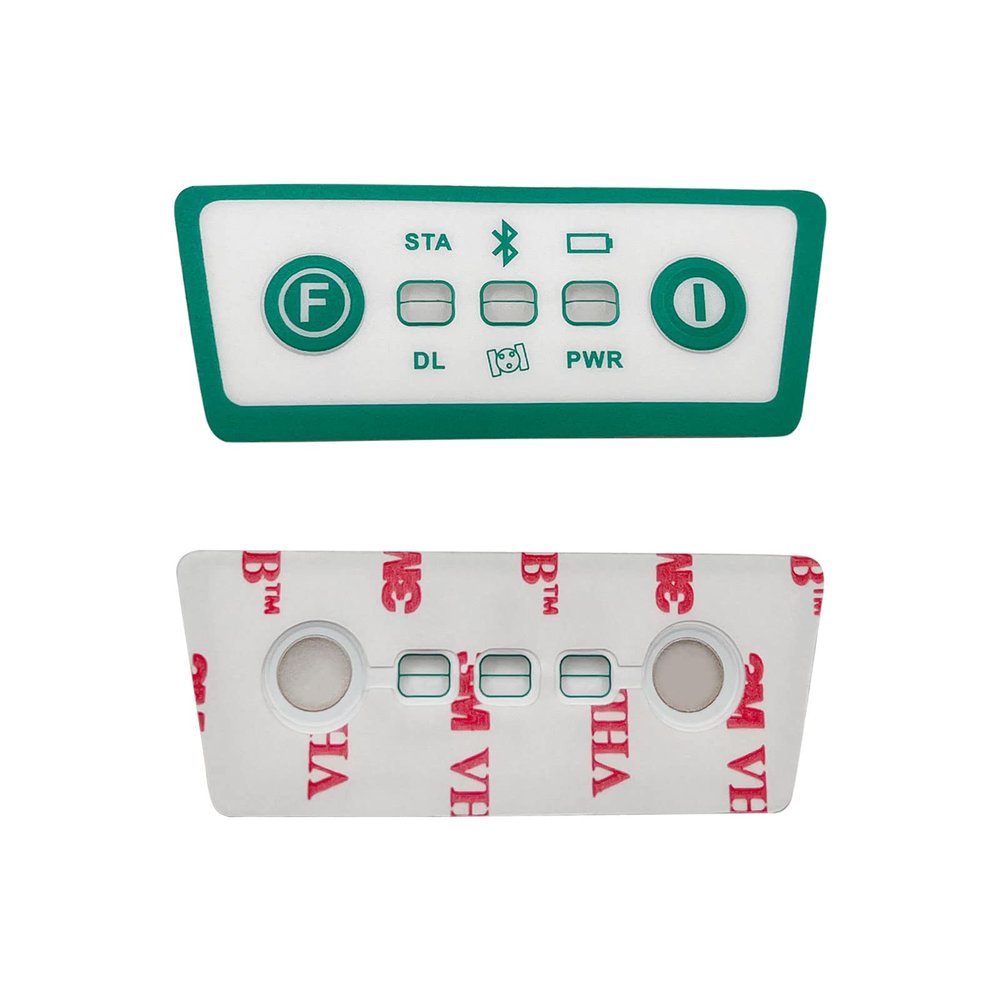 Keypad Front Panel Keyboard Key Membrane for South S-82T Ruide 93 R93 GPS Receiver GNSS