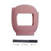 Hermitshell Silicone Carrying Case Replacement for JBL Clip 4 - Portable Mini Bluetooth Speaker (Pink 2) view 4