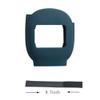 Hermitshell Silicone Carrying Case Replacement for JBL Clip 4 - Portable Mini Bluetooth Speaker (Blue 2) view 4