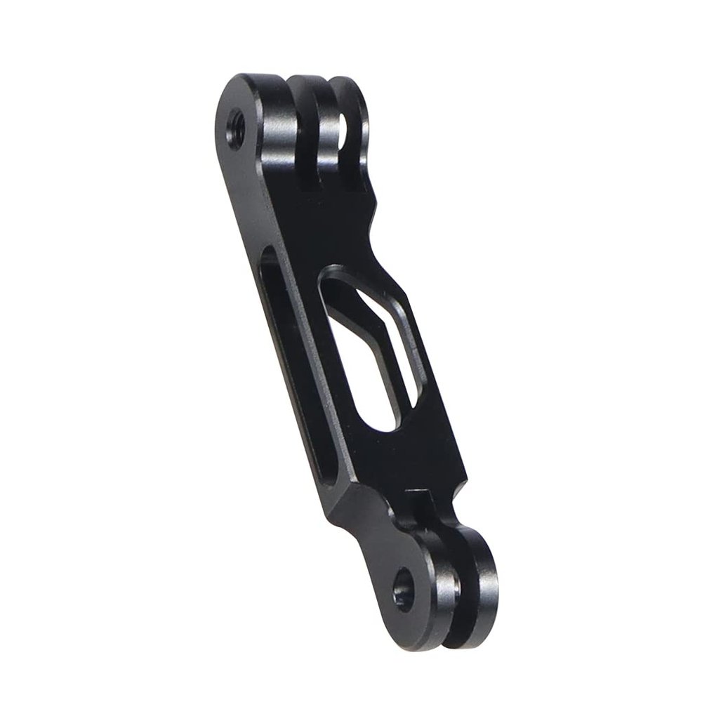 FEICHAO Extension Arm Pole Mount Holder Helmet Mounting Rod Bracket Compatible with GoPro Action Camera Photography Accessories (85mm)