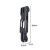 FEICHAO Extension Arm Pole Mount Holder Helmet Mounting Rod Bracket Compatible with GoPro Action Camera Photography Accessories (85mm) view 2