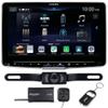 Alpine Halo9 ILX-F509 9" Digital Multimedia Receiver (Does Not Play Discs) with License Plate Camera and SiriusXM Tuner view 1
