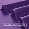 20 ft x 10 ft Wrinkle Free Purple Backdrop Curtain for Parties, 5ft x 10ft 4 Panels Polyester Purple Photo Backdrop Drapes for Wedding Birthday Party Baby Shower view 4