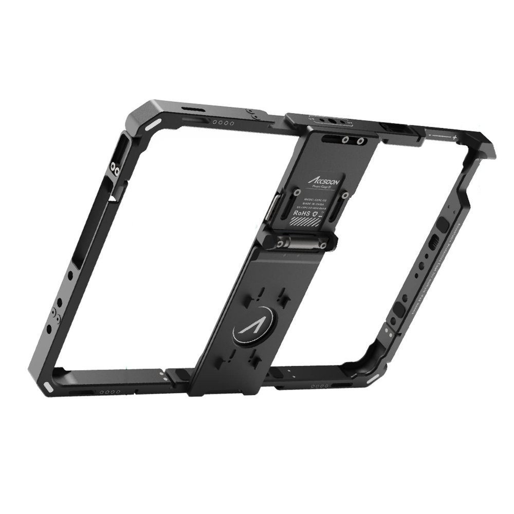 ACCSOON Power Cage II Compatible with ipad - Gen 5,6,7,8,9,10 & Compatible with Air-gen 3,4,5 & Compatible with ipad Pro-9.7 inch, 10.5 inch, 11 inch (Gen 1, 2,3,4)(ACCSOON CEPC-03)