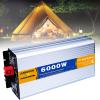 Ac to Dc Converter 3000W 4000W 5000W 6000W 8000W Pure Sine Wave Inverter Power Inverter Dc 12V 24V 48V to Ac 110V 220V Converter for Home,Rv,Truck,Off-Grid Solar,6000W-24Vto220V view 1