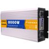 Car Power Inverter 3000W 4000W 5000W 6000W 8000W Pure Sine Wave Inverter Dc 12V 24V 48V to Ac 110V 220V Converter Adapter with Ac Outlets LCD Display Car Inverter,8000W-12Vto220V view 1