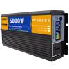 Car Power Inverter 3000W 4000W 5000W 6000W 8000W Pure Sine Wave Inverter Dc 12V 24V 48V to Ac 110V 220V Converter Adapter with Ac Outlets LCD Display Car Inverter,5000W-12Vto220V view 1