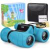 Binoculars for Kids,Compact Kids Binoculars 8x21 High-Resolution for Bird Watching, Camping, Exploration, Hiking, Hunting, Sports Events and Safari Park Gifts for 3-12 Year Boys Girls view 1