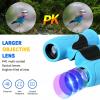 Binoculars for Kids,Compact Kids Binoculars 8x21 High-Resolution for Bird Watching, Camping, Exploration, Hiking, Hunting, Sports Events and Safari Park Gifts for 3-12 Year Boys Girls view 2