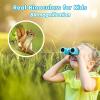 Binoculars for Kids,Compact Kids Binoculars 8x21 High-Resolution for Bird Watching, Camping, Exploration, Hiking, Hunting, Sports Events and Safari Park Gifts for 3-12 Year Boys Girls view 3