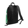 XOZOTY Cheer Cheerleader Green Backpack Personalized Name Laptop Bag Travel Daypack for Kids Adult view 3