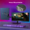MAGICRAVEN 144HZ Portable Gaming Monitor, 17.3" 1080P Laptop Monitor, Dual USB C HDMI Second Computer Screen, VESA Gaming Display with Speakers, Travel Monitor for PS4/5 Xbox Switch MAC PC Phone view 4