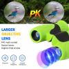 Kids Binoculars,Shockproof 8 x 21 High Resolution Compact Kids Binoculars Real for 3-12 Boys and Girls,Perfect for Bird Watching, Hiking,Camping,Travel, Christmas Birthday Gift view 2