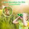 Kids Binoculars,Shockproof 8 x 21 High Resolution Compact Kids Binoculars Real for 3-12 Boys and Girls,Perfect for Bird Watching, Hiking,Camping,Travel, Christmas Birthday Gift view 3