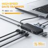 iDsonix USB-C Hub Multi Adapter (10 Port Black) view 3
