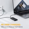 iDsonix USB-C Hub Multi Adapter (10 Port Black) view 4