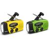 Esky Emergency Radio Yellow & Green view 1