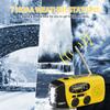 Esky Emergency Radio Yellow & Green view 2