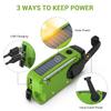 Esky Emergency Radio Yellow & Green view 3