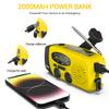 Esky Emergency Radio Yellow & Green view 4